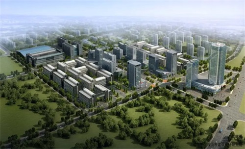鞍山激光产业园——电子厂房工程